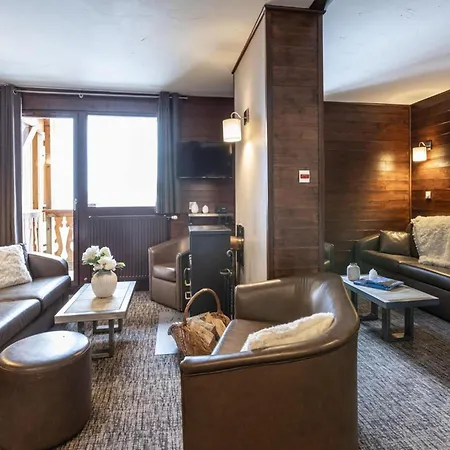 Appartement Spacious Alpine Val Thorens
