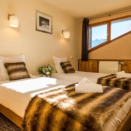 Spacious Alpine Appartement Val Thorens