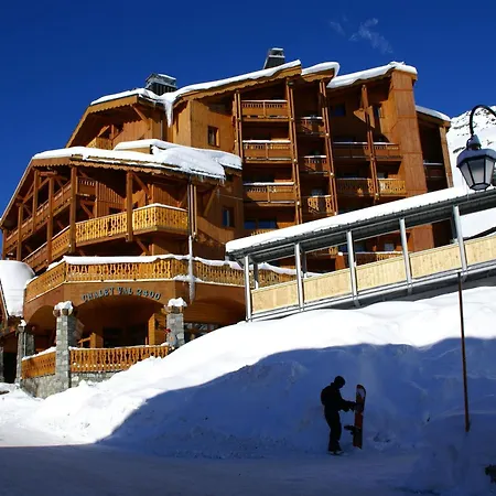 Spacious Alpine Appartement Val Thorens